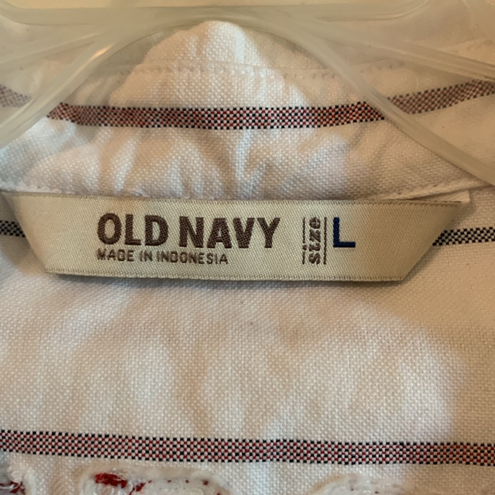 ✨5/$25✨ Old Navy Boys Long Sleeve Shirt - Picture 3 of 5